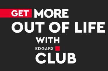 We are Food partnership with Edgars Club