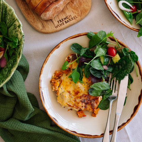 Vegetable Lasagne 350g
