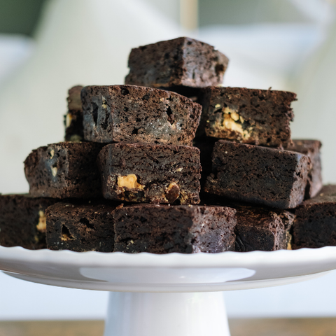 Double Choc Brownies