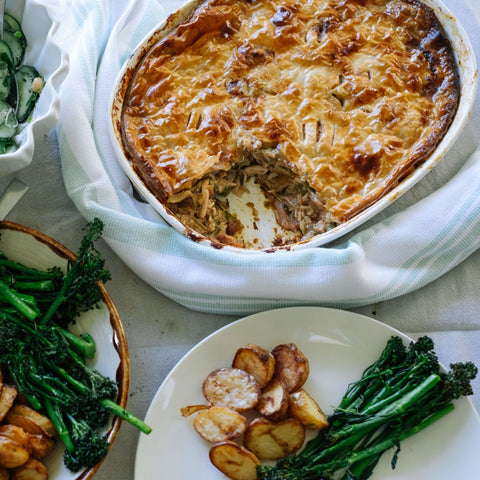 Chicken, Bacon & Leek Pie 1.4kg