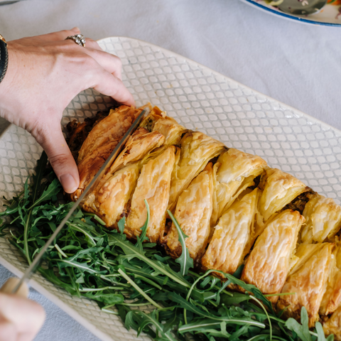 Risotto, Mozzarella & Pesto Plait 800g