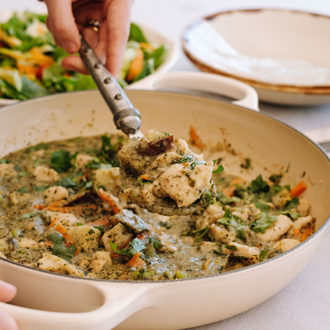 Thai Green Chicken Curry