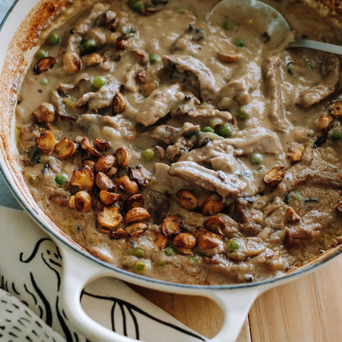 Beef Stroganoff Family