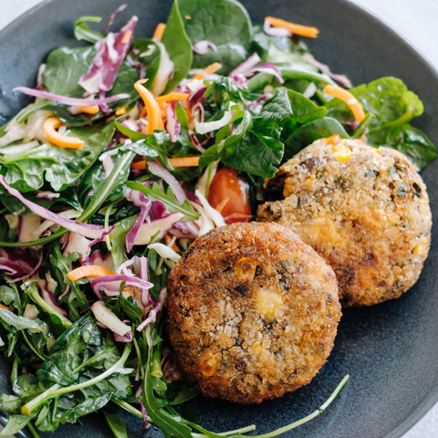 Chipotle Bean Patties 180g
