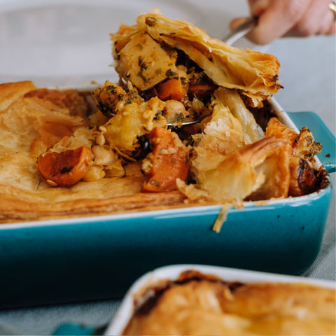 Moroccan Veggie Pie