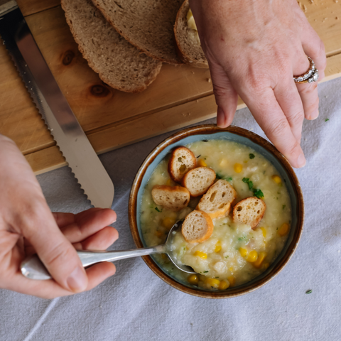 Chicken & Corn Soup 500ml