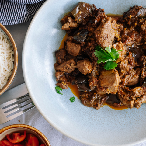 Durban Lamb Curry