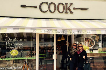 We are Food visits COOK UK