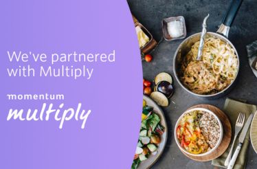 We are Food partnership with Momentum Multiply