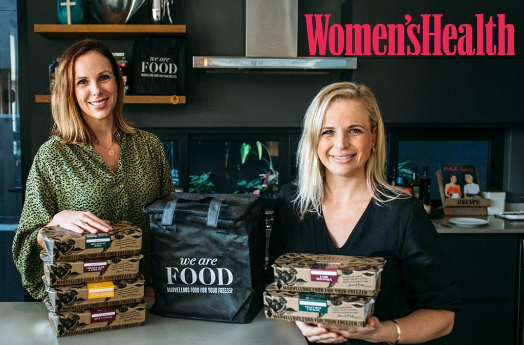 We are Food feature in Women's Health