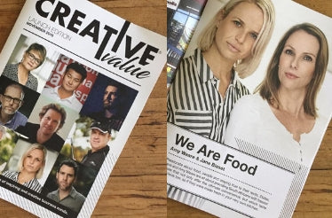 We are Food Feature in Creative Value