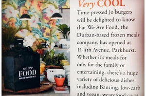 We are Food in SA Garden & Home Magazine