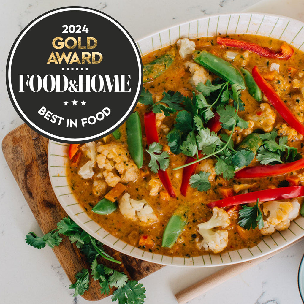 Thai Red Veggie Curry 280g – We are Food1