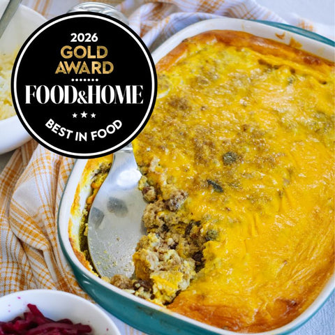 Cape Malay Beef Bobotie 900g