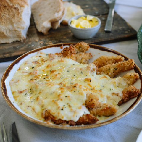 Chicken Cordon Bleu Bake 1.2kg