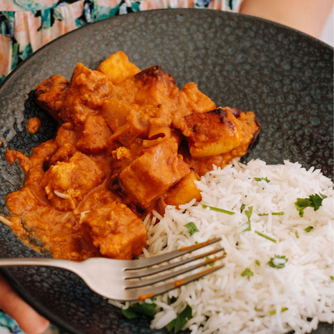 Paneer Tikka Masala & Basmati Rice Combo 530g