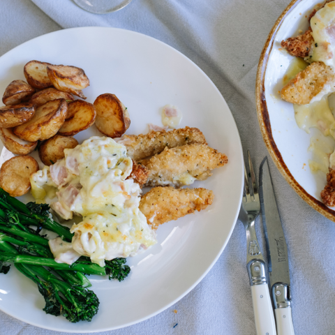 Chicken Cordon Bleu Bake 320g