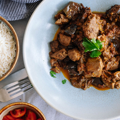 Durban Lamb Curry & Basmati Rice Combo 550g