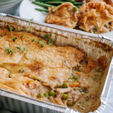 Chicken, Bacon & Leek Pie 1.4kg