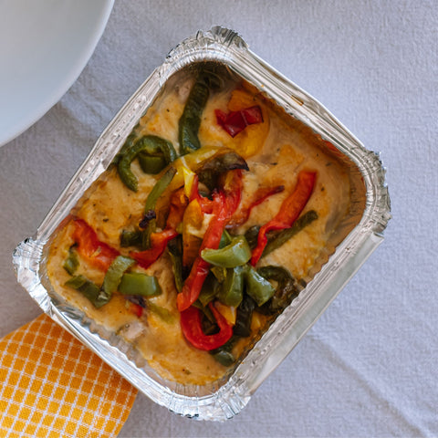 Chicken a la King & Basmati Rice Combo 530g