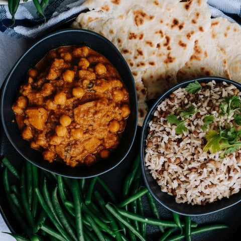 Chickpea & Roasted Veg Korma 300g