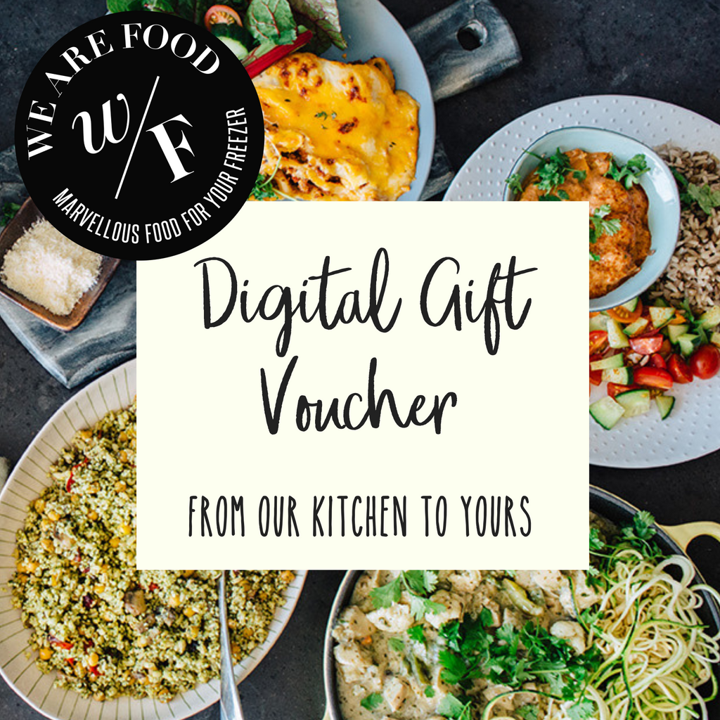 Digital Gift Voucher – We are Food