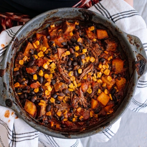 Smoky Mexican Pulled Pork 320g