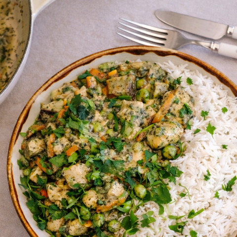 Thai Green Chicken Curry 280g