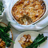 Chicken, Bacon & Leek Pie 1.4kg