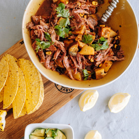 Smoky Mexican Pulled Pork