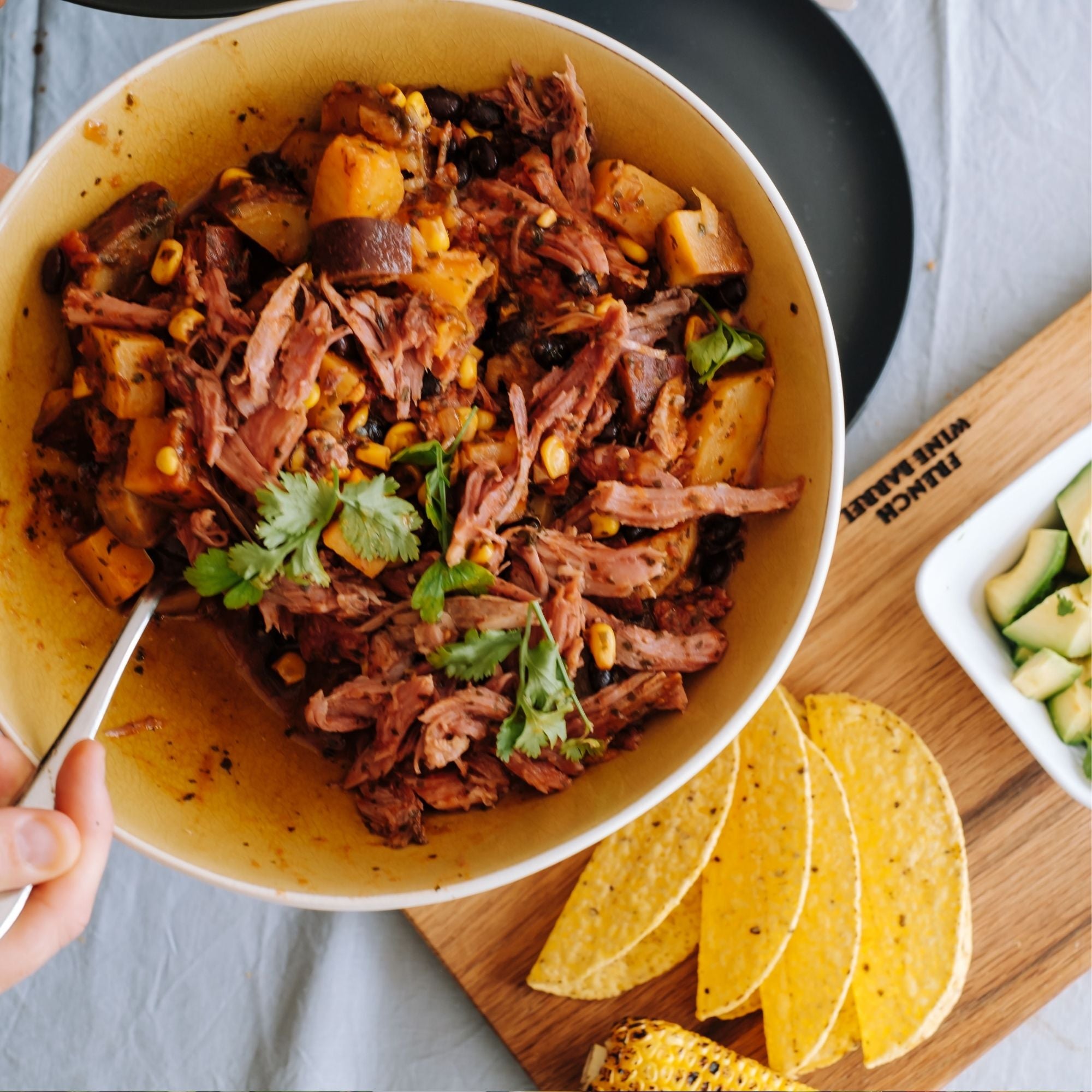 Pork Recipe Pulled Pork Chipotle Adobo Pork Carnitas Slow Cooker